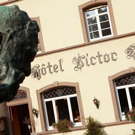 Hôtel - Restaurant " Victor Hugo" Vianden Exterior foto