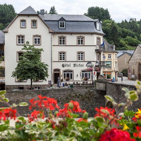 Hôtel - Restaurant " Victor Hugo" Vianden Exterior foto