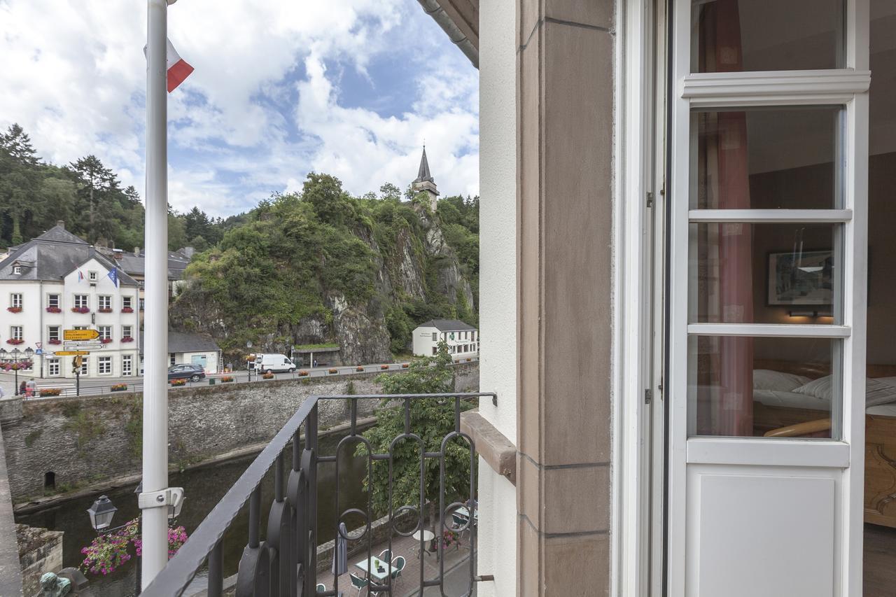 Hôtel - Restaurant " Victor Hugo" Vianden Exterior foto